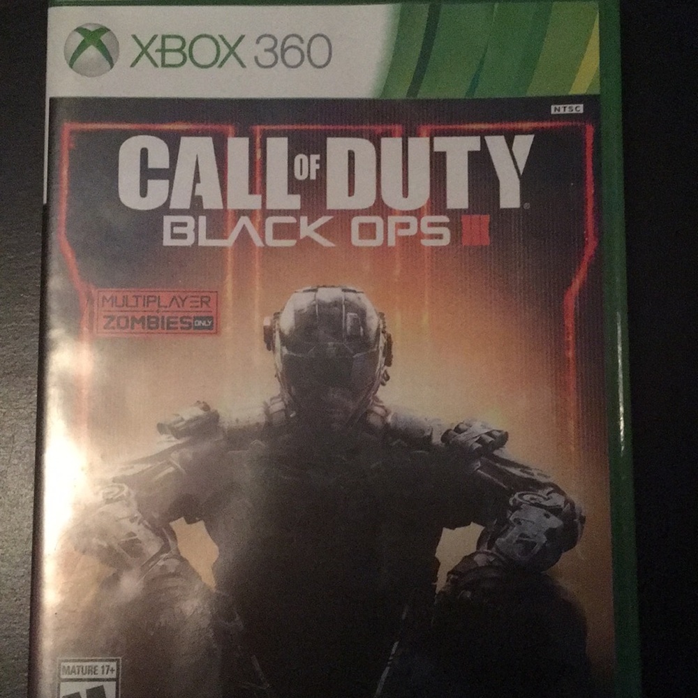 Black ops 3 for Xbox 360